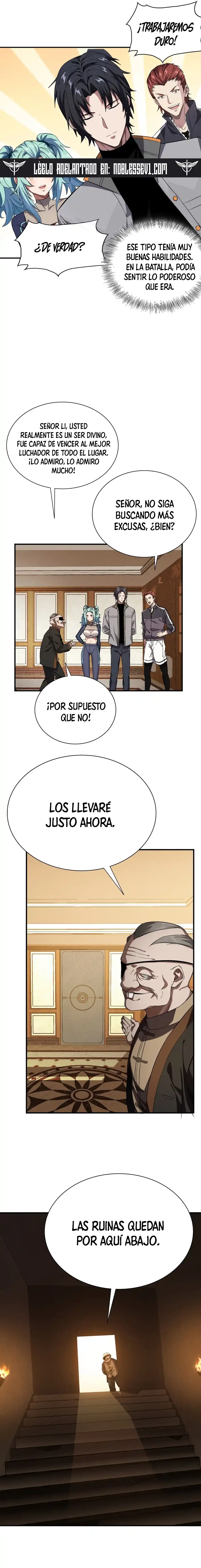 Cultivador Inmortal Omnisciente capítulo 21, página 8