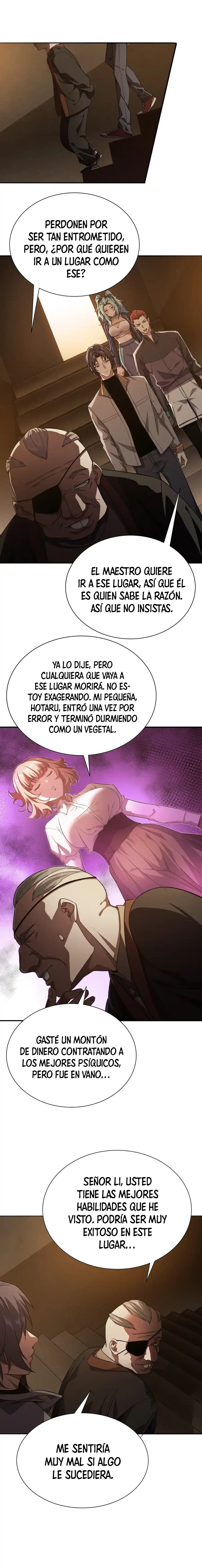 Cultivador Inmortal Omnisciente capítulo 21, página 9