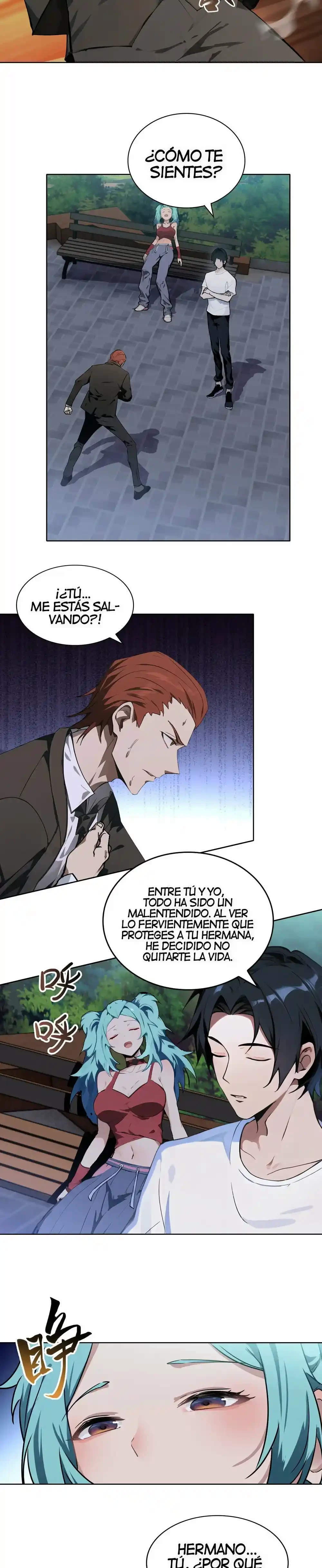 Cultivador Inmortal Omnisciente capítulo 3, página 12