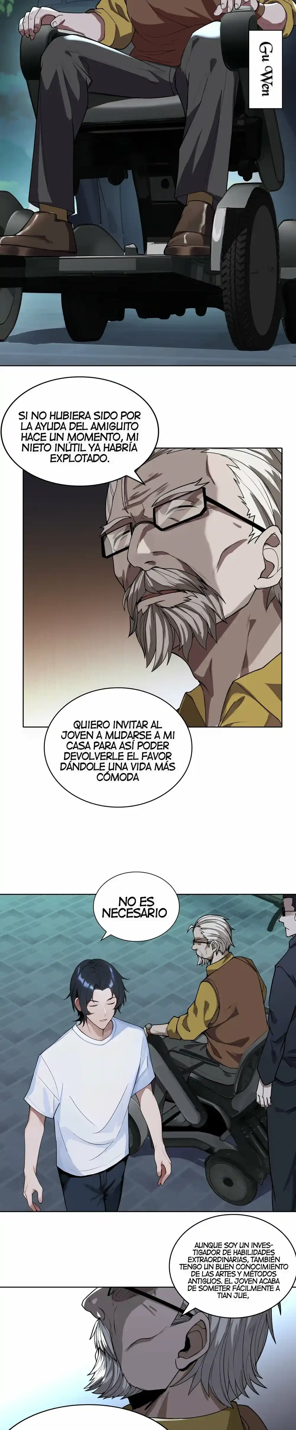 Cultivador Inmortal Omnisciente capítulo 3, página 15