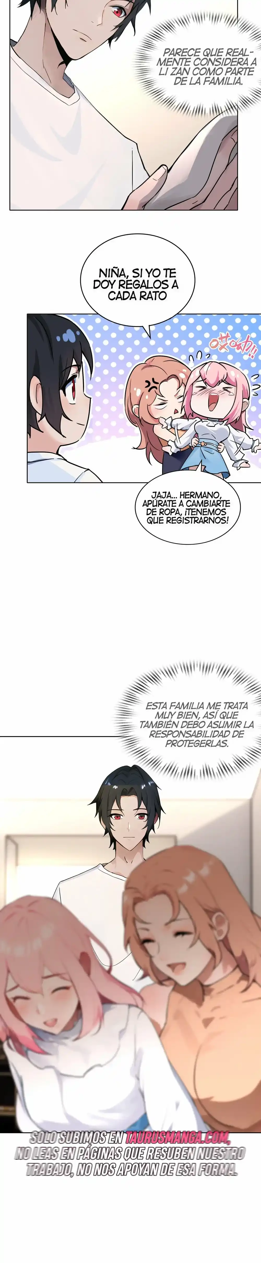 Cultivador Inmortal Omnisciente capítulo 3, página 20