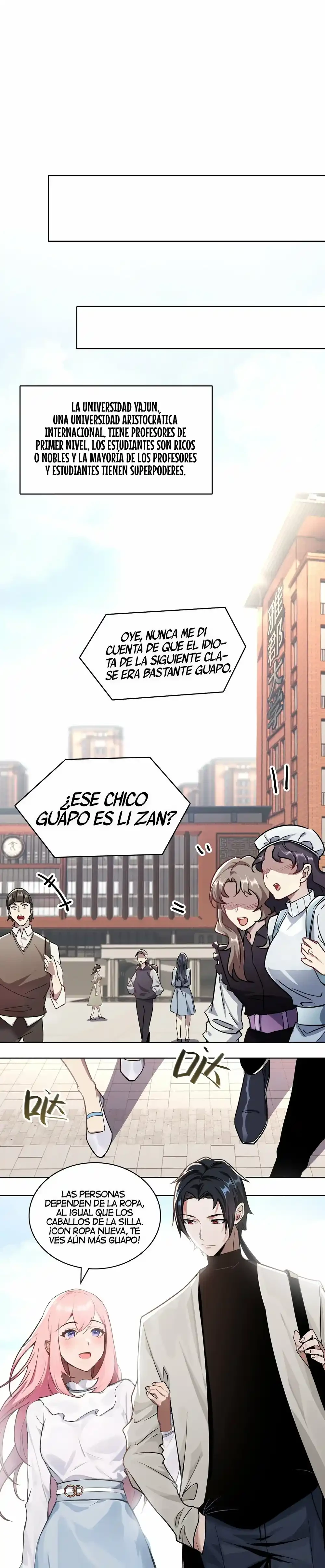 Cultivador Inmortal Omnisciente capítulo 3, página 21