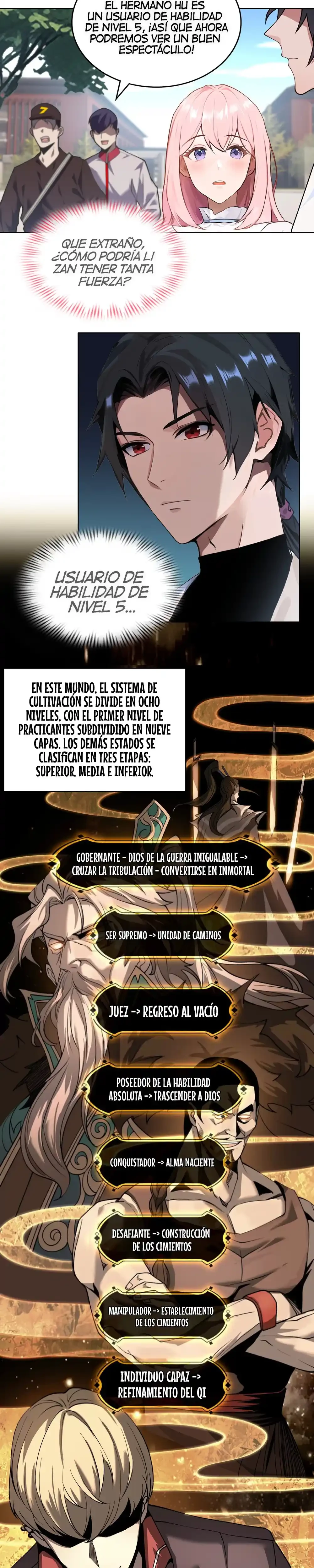 Cultivador Inmortal Omnisciente capítulo 4, página 5