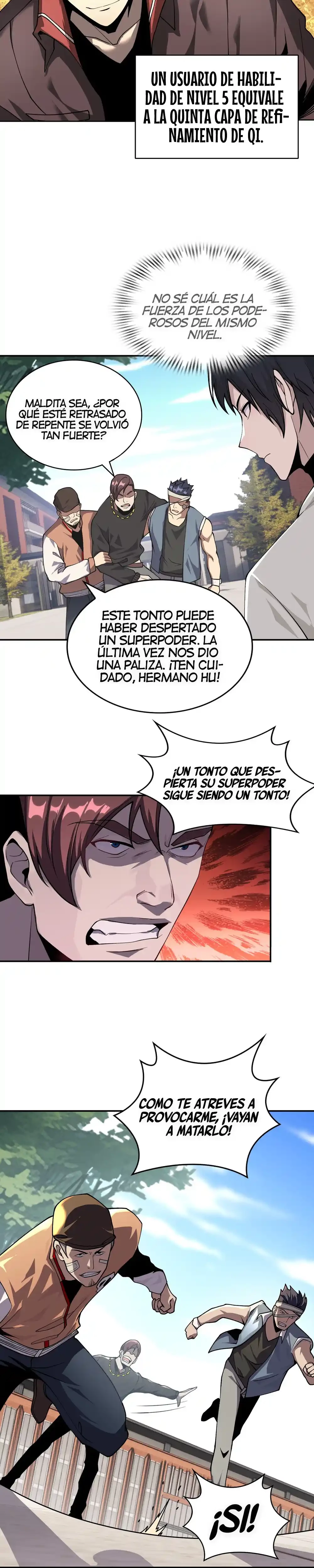 Cultivador Inmortal Omnisciente capítulo 4, página 6