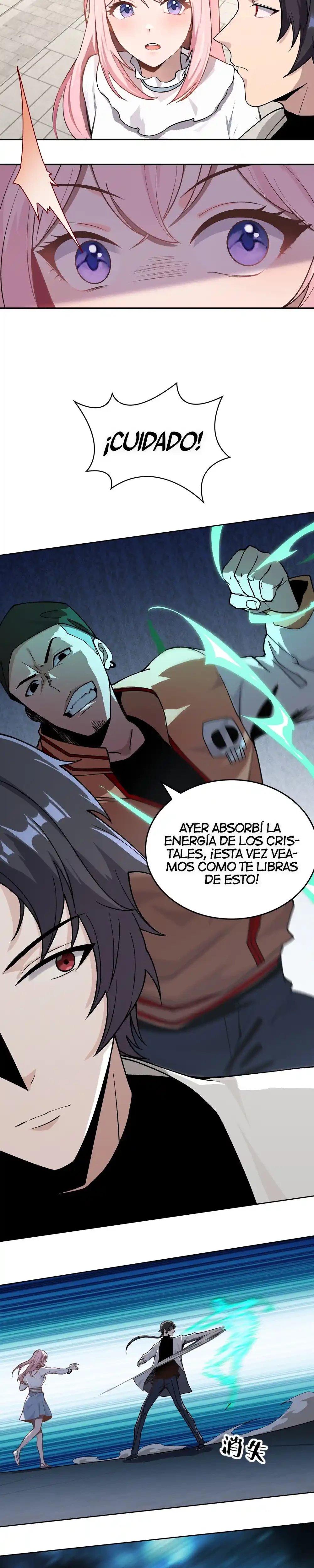 Cultivador Inmortal Omnisciente capítulo 4, página 9