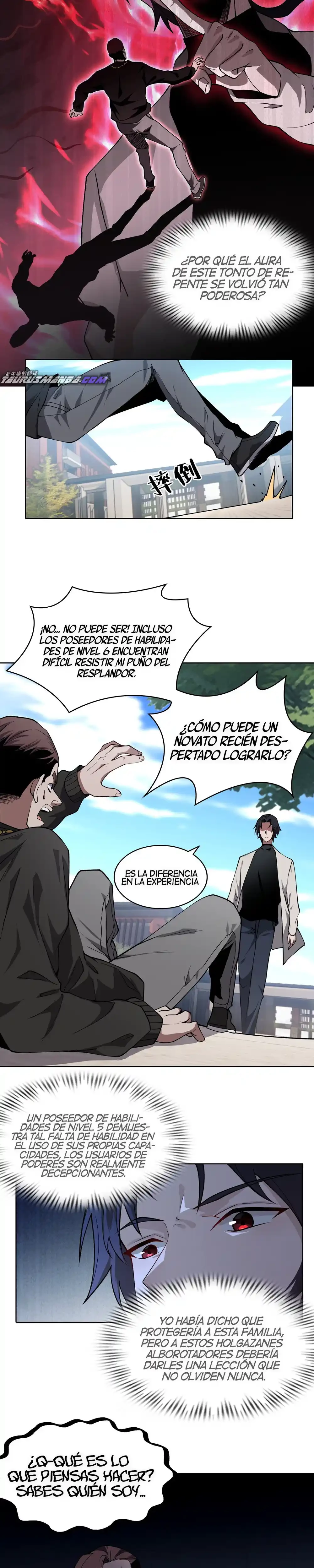 Cultivador Inmortal Omnisciente capítulo 4, página 13