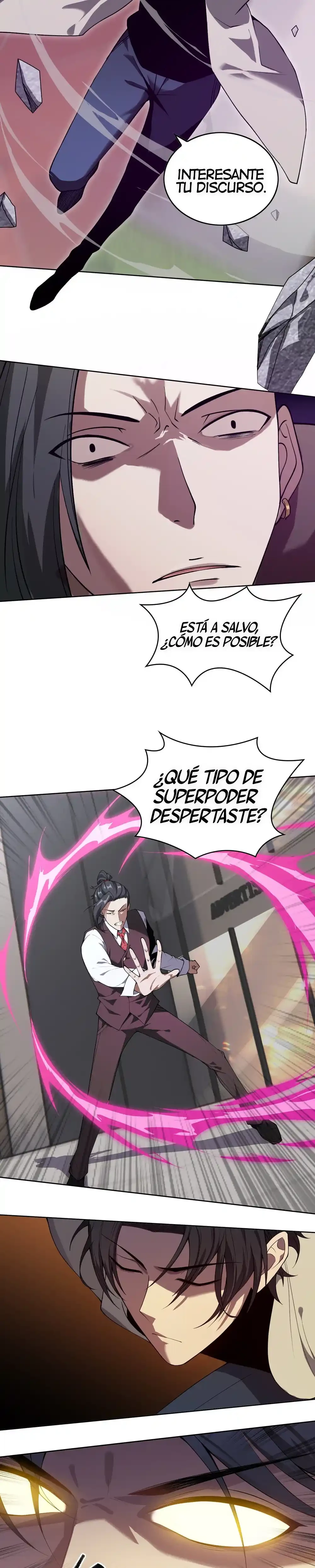 Cultivador Inmortal Omnisciente capítulo 5, página 14