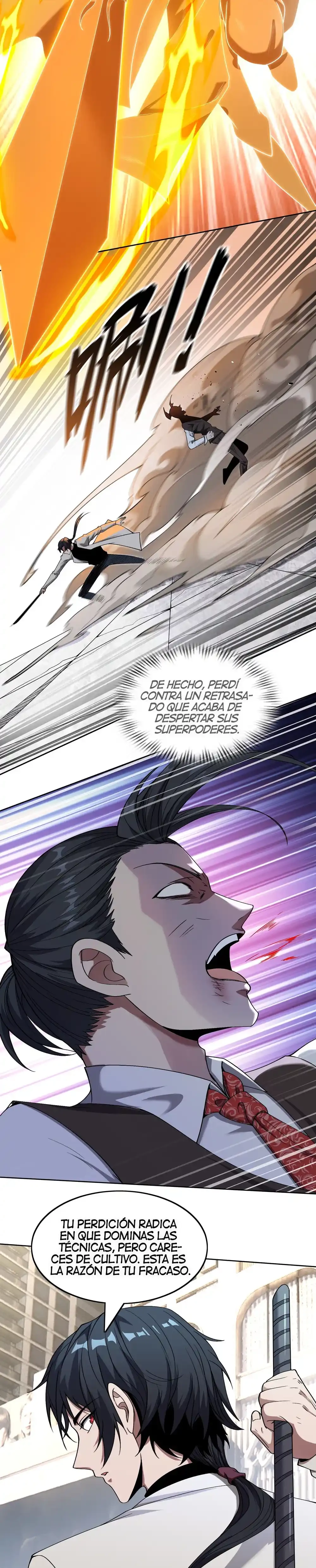 Cultivador Inmortal Omnisciente capítulo 5, página 20