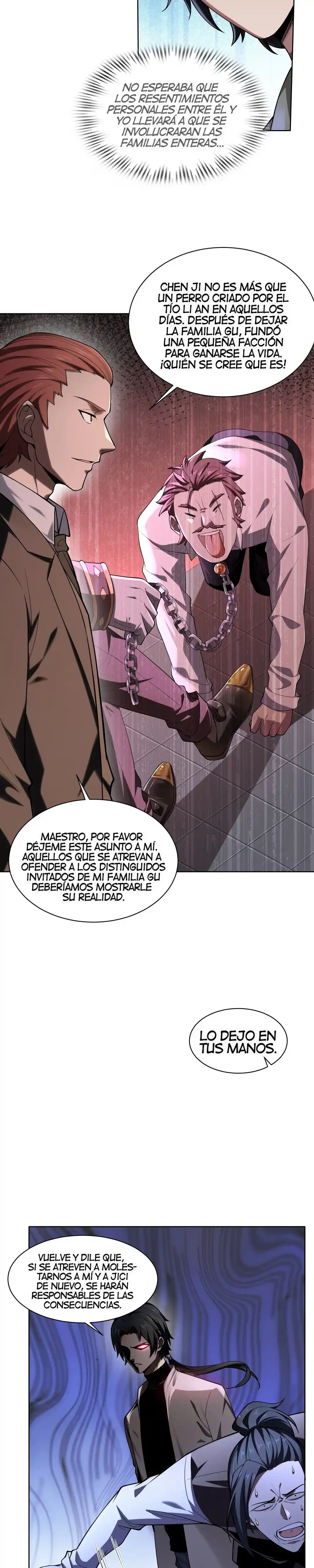 Cultivador Inmortal Omnisciente capítulo 6, página 8