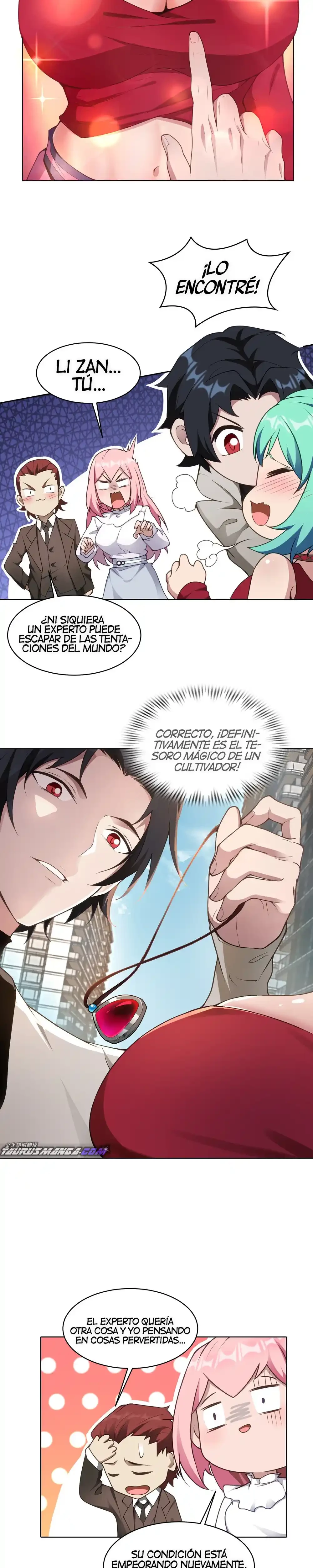 Cultivador Inmortal Omnisciente capítulo 6, página 12