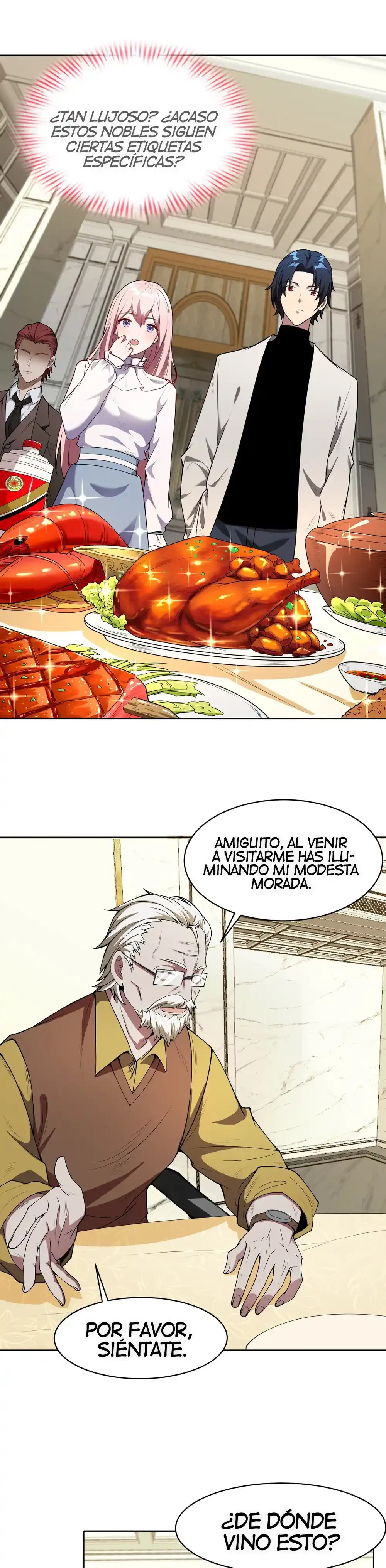 Cultivador Inmortal Omnisciente capítulo 6, página 15