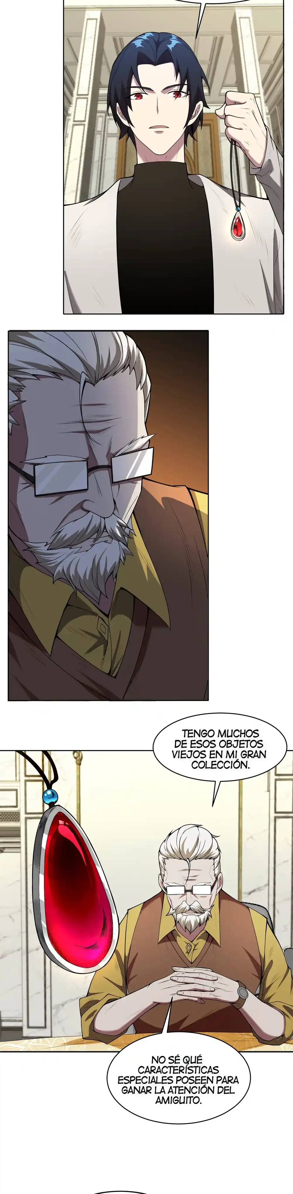 Cultivador Inmortal Omnisciente capítulo 6, página 16