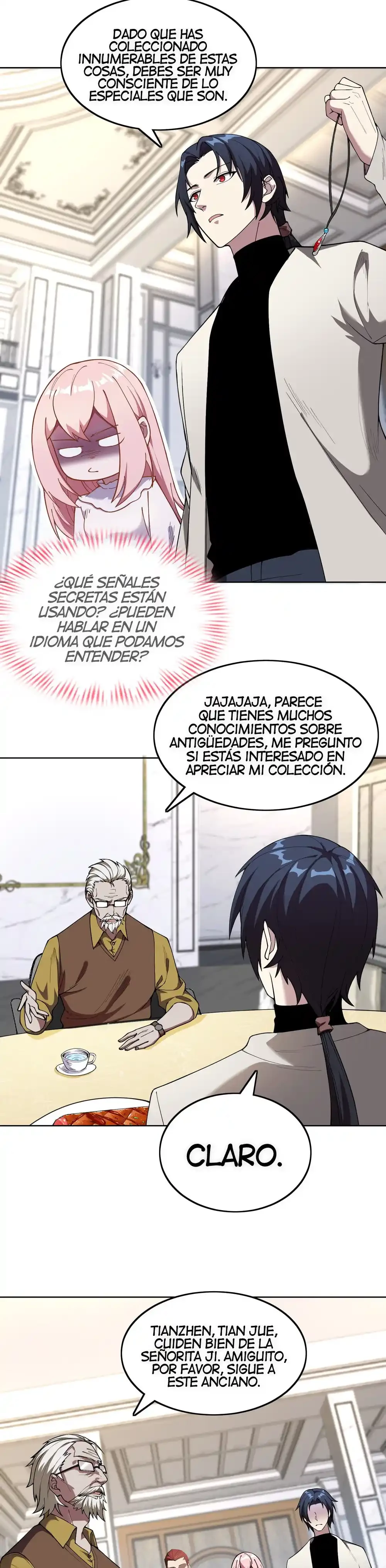 Cultivador Inmortal Omnisciente capítulo 6, página 17
