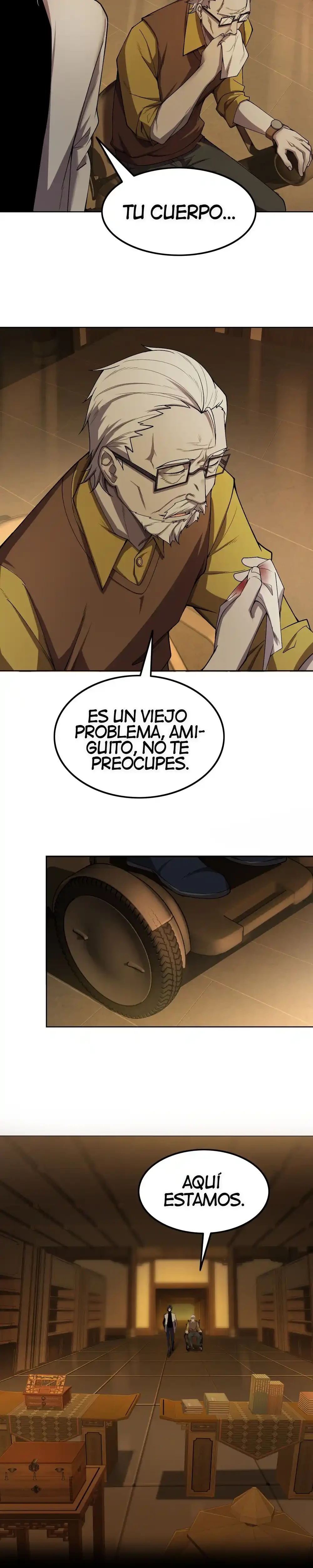 Cultivador Inmortal Omnisciente capítulo 7, página 5