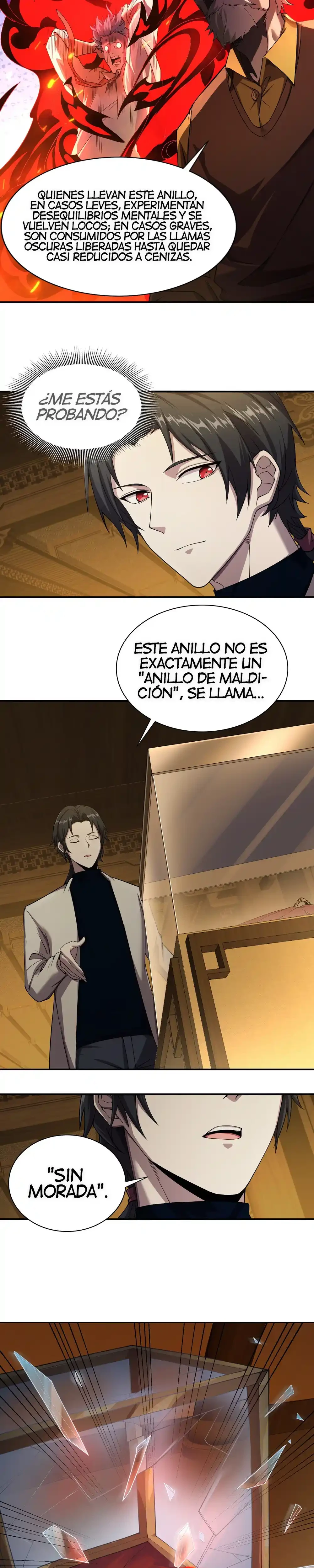Cultivador Inmortal Omnisciente capítulo 7, página 9