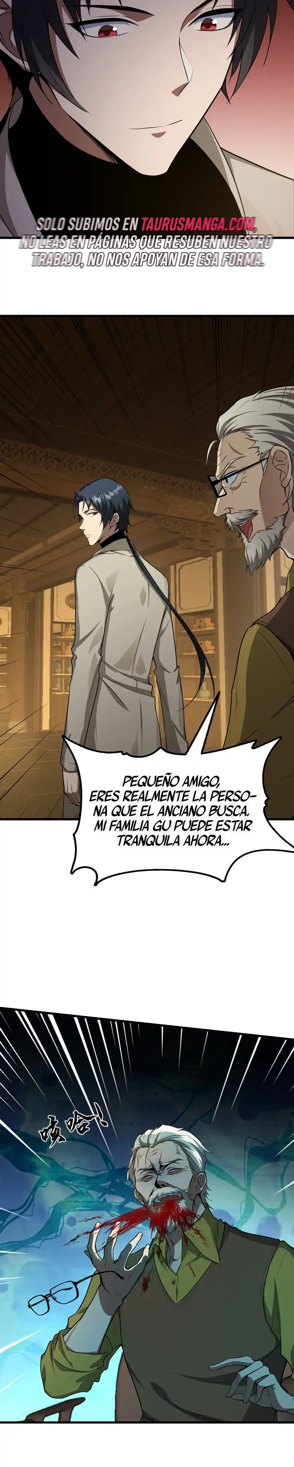Cultivador Inmortal Omnisciente capítulo 8, página 5