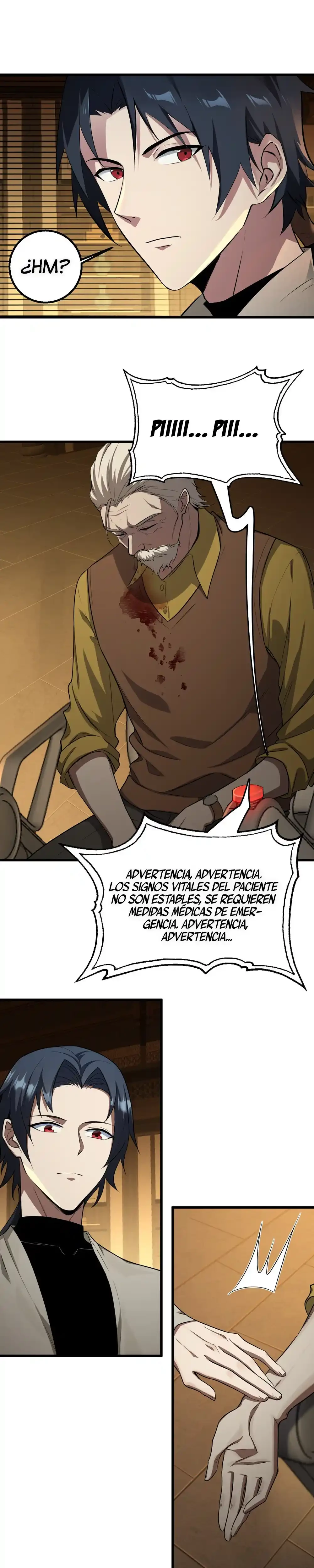 Cultivador Inmortal Omnisciente capítulo 8, página 6