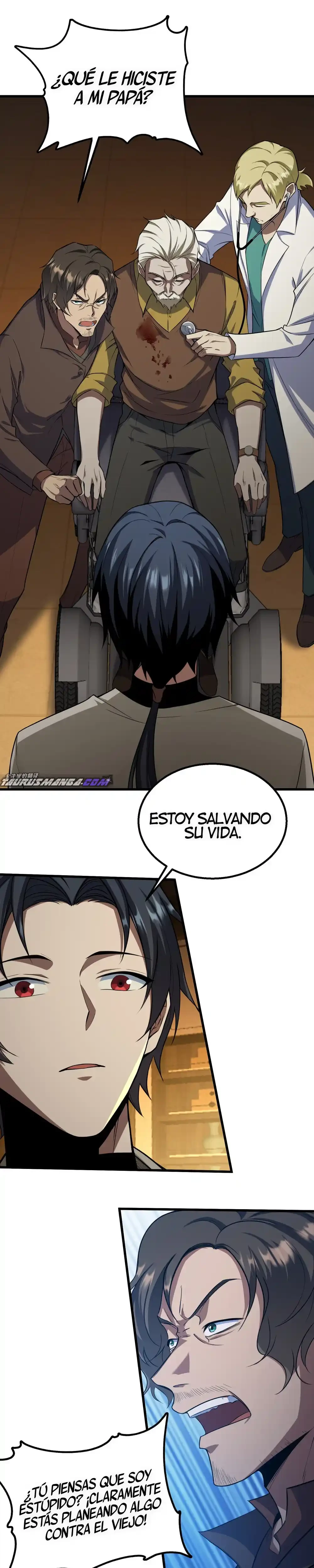 Cultivador Inmortal Omnisciente capítulo 8, página 9