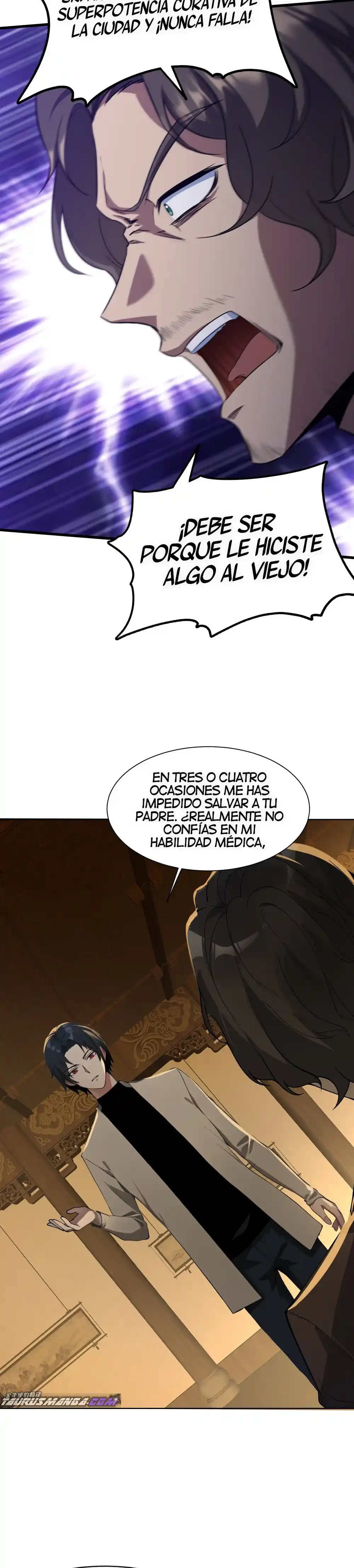 Cultivador Inmortal Omnisciente capítulo 8, página 16