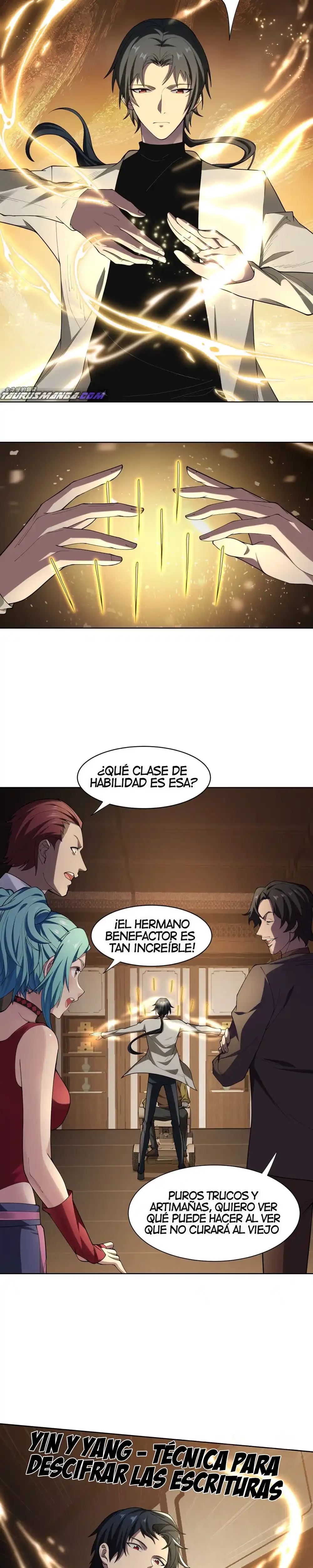 Cultivador Inmortal Omnisciente capítulo 9, página 5