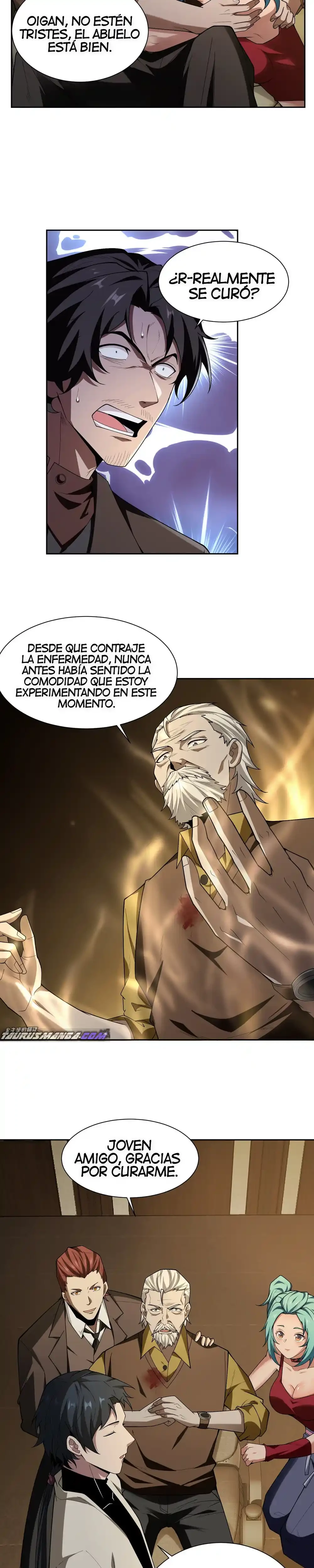 Cultivador Inmortal Omnisciente capítulo 9, página 10