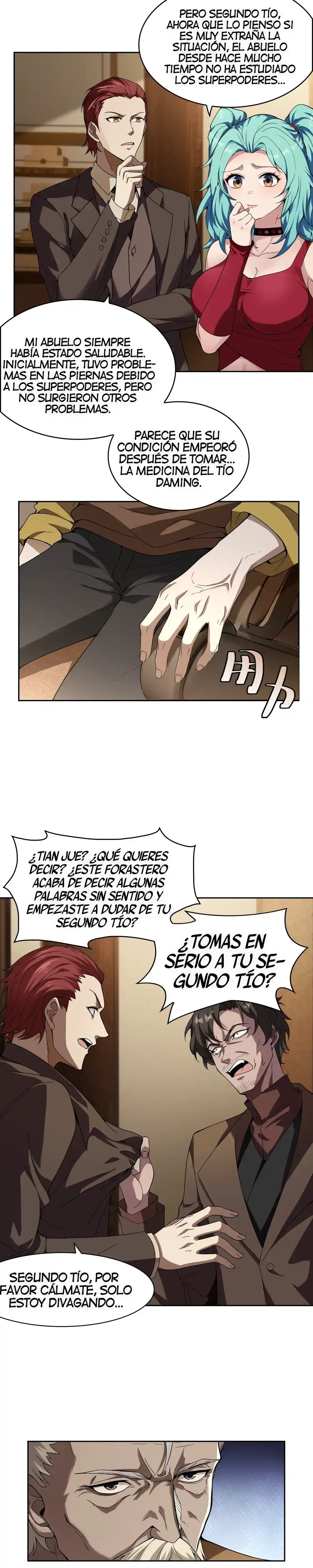 Cultivador Inmortal Omnisciente capítulo 9, página 12
