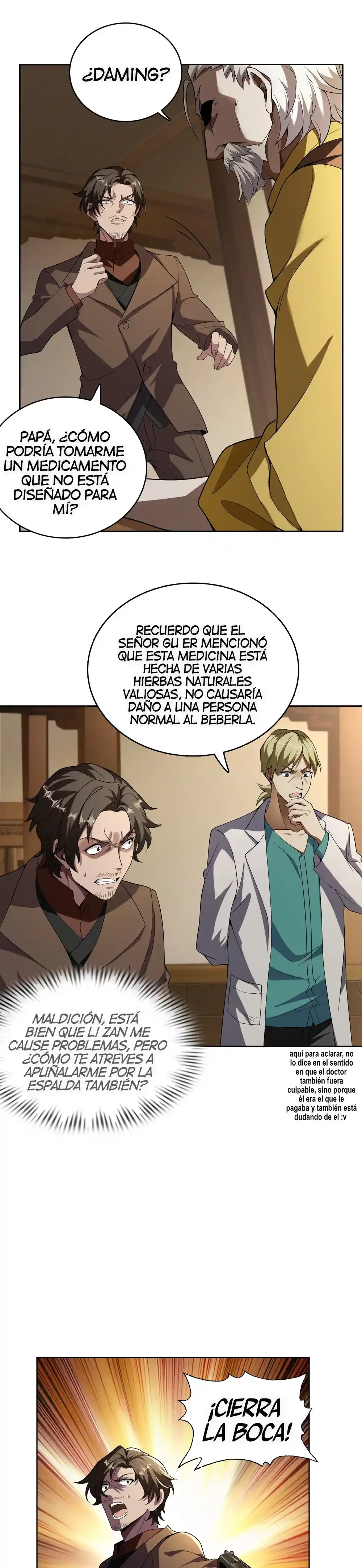 Cultivador Inmortal Omnisciente capítulo 9, página 14