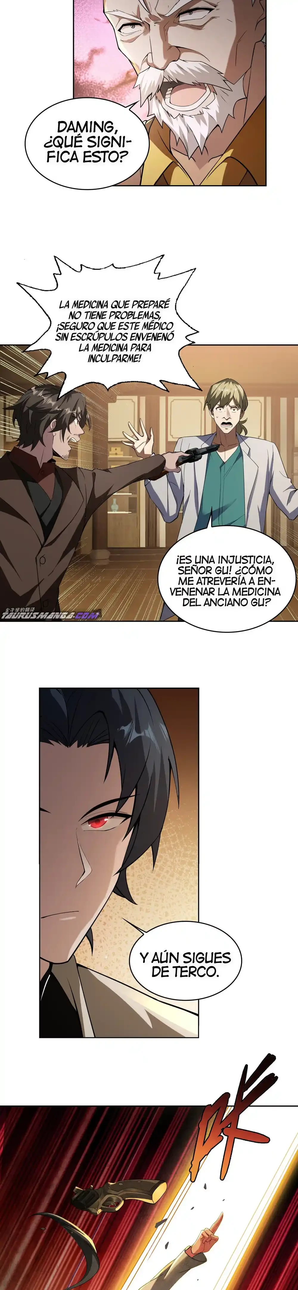 Cultivador Inmortal Omnisciente capítulo 9, página 16