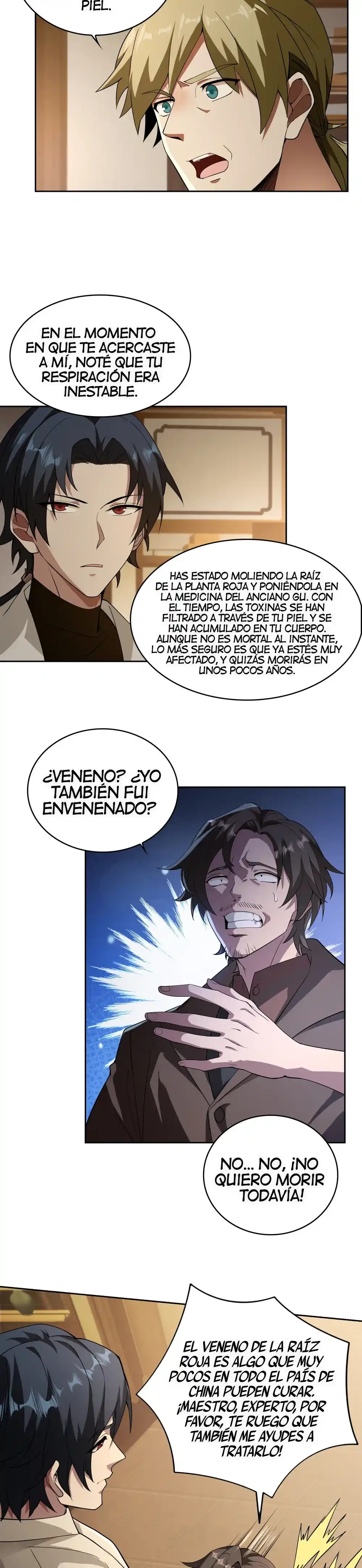 Cultivador Inmortal Omnisciente capítulo 9, página 18