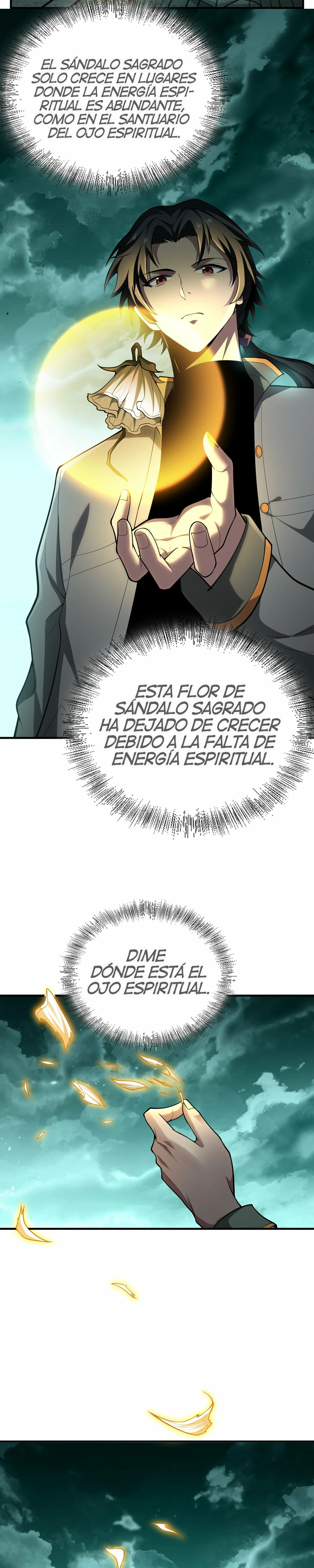 Cultivador Inmortal Omnisciente capítulo 25, página 5