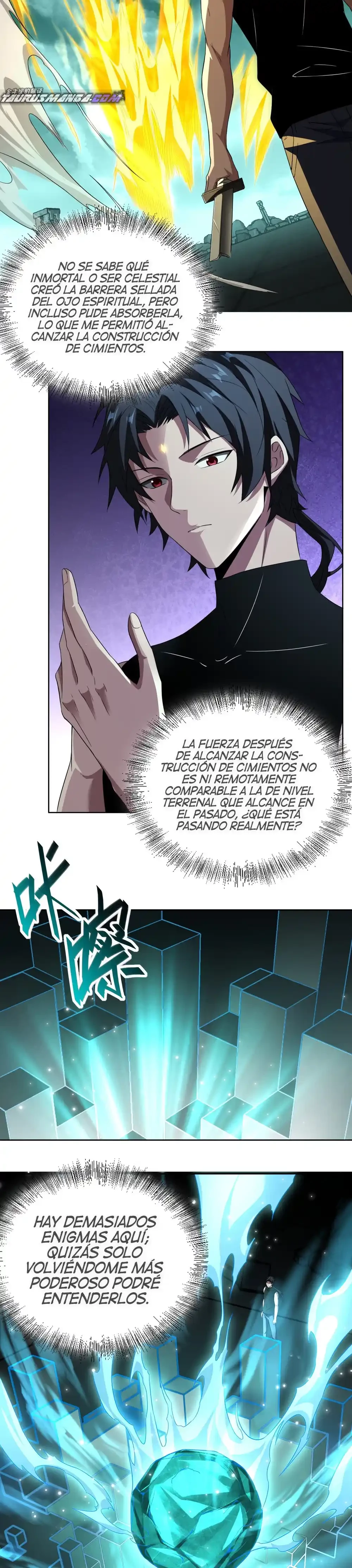 Cultivador Inmortal Omnisciente capítulo 26, página 17