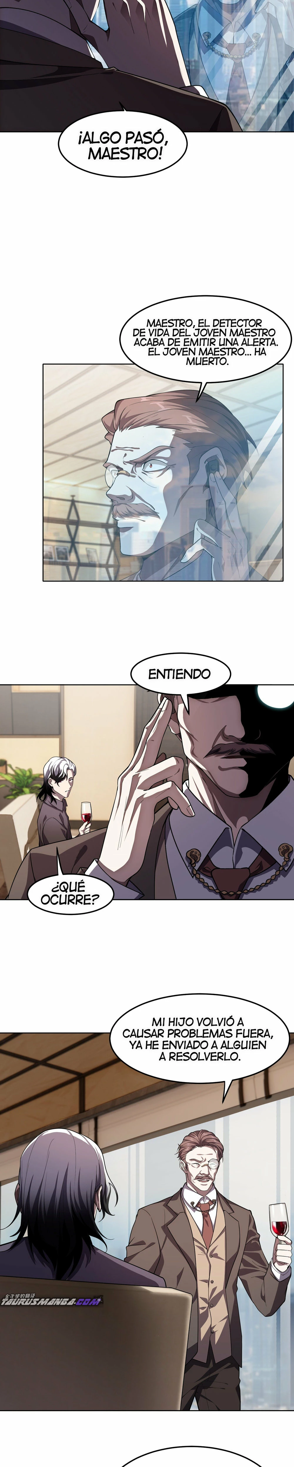 Cultivador Inmortal Omnisciente capítulo 27, página 3