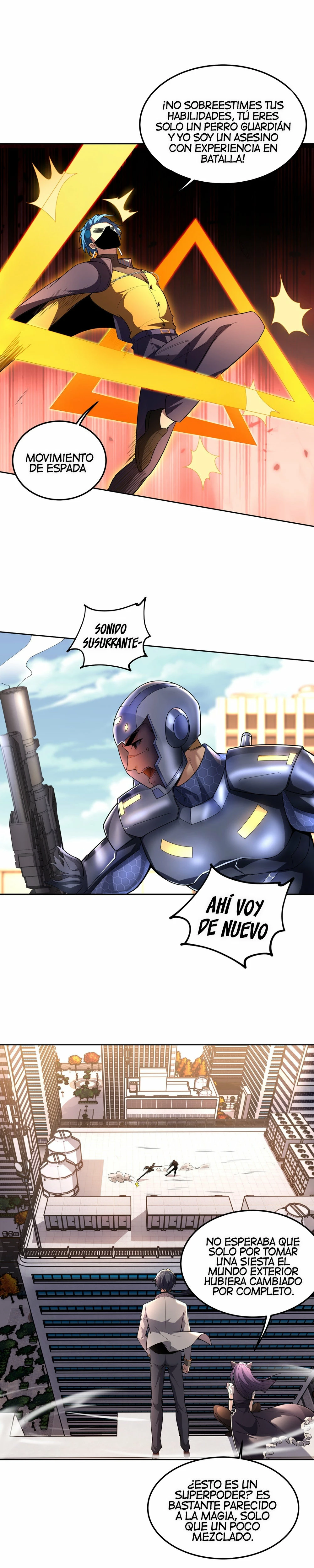 Cultivador Inmortal Omnisciente capítulo 28, página 7