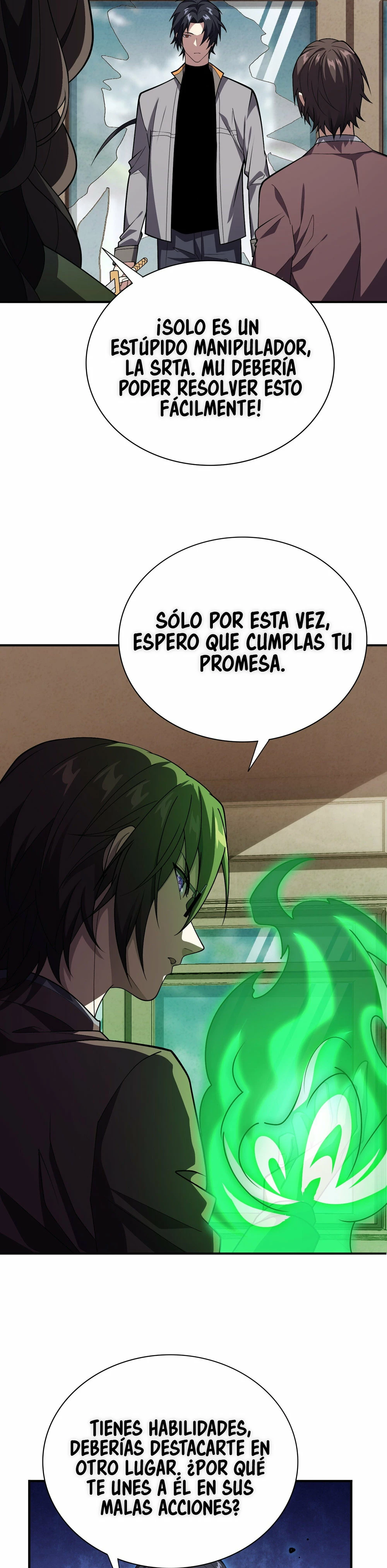 Cultivador Inmortal Omnisciente capítulo 29, página 18