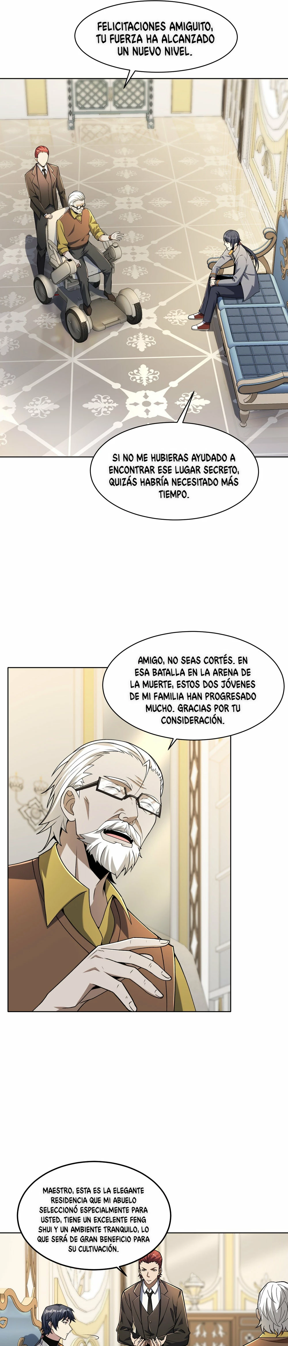 Cultivador Inmortal Omnisciente capítulo 31, página 10