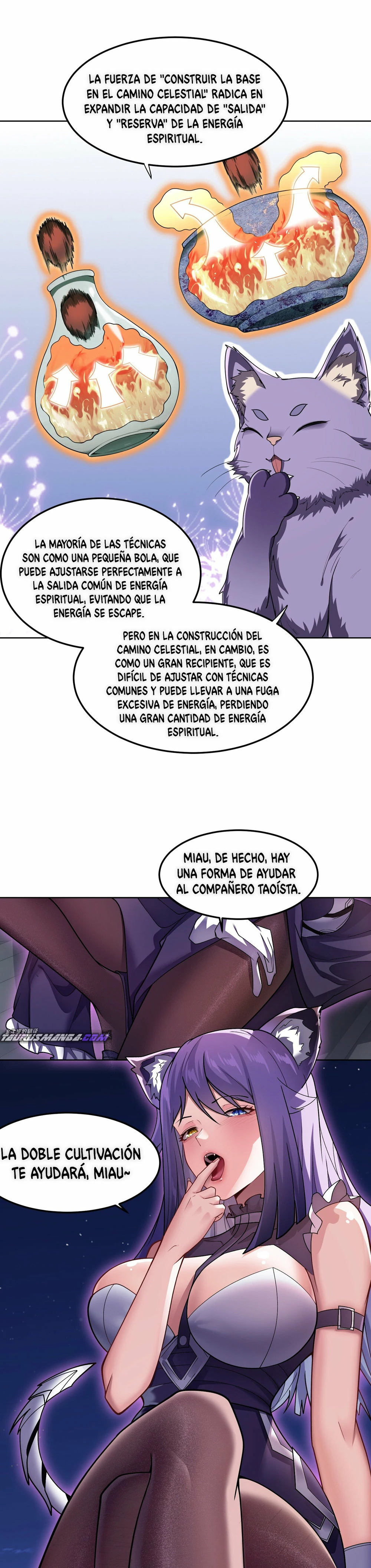 Cultivador Inmortal Omnisciente capítulo 32, página 13