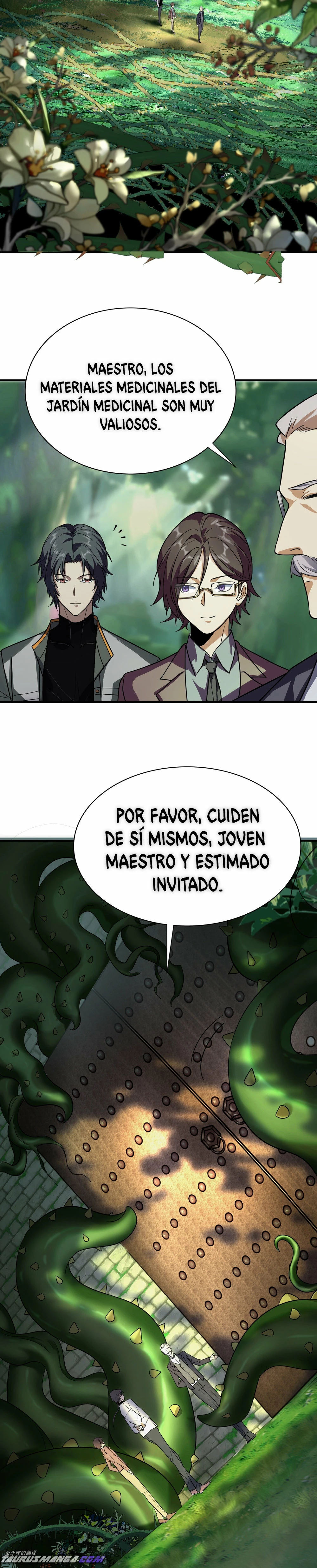 Cultivador Inmortal Omnisciente capítulo 33, página 7