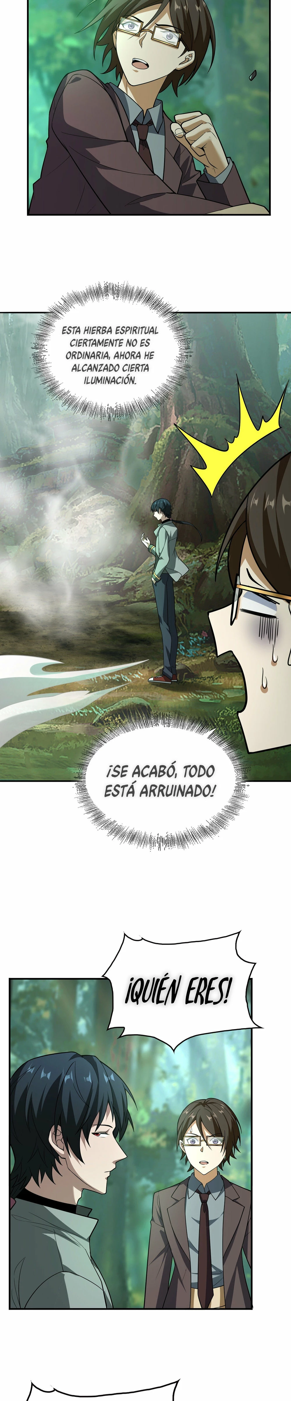 Cultivador Inmortal Omnisciente capítulo 33, página 14