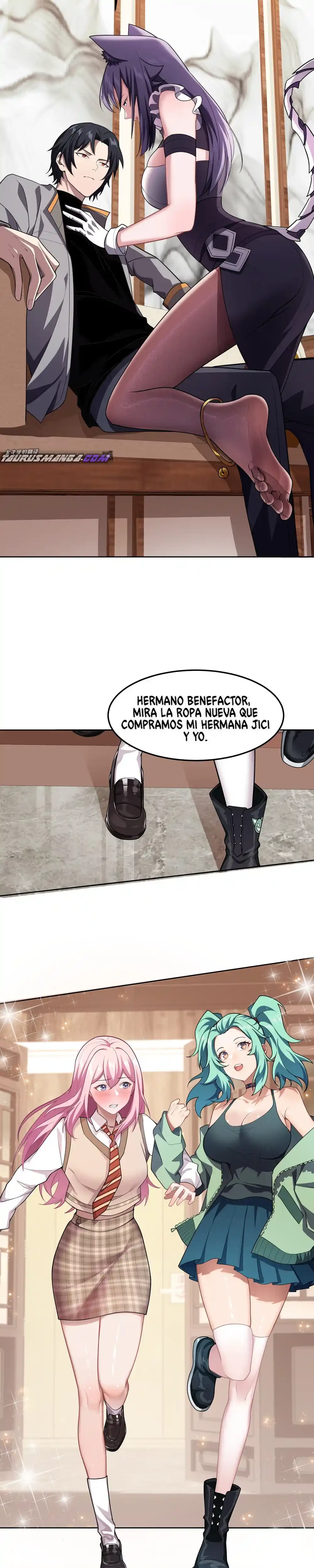 Cultivador Inmortal Omnisciente capítulo 35, página 6