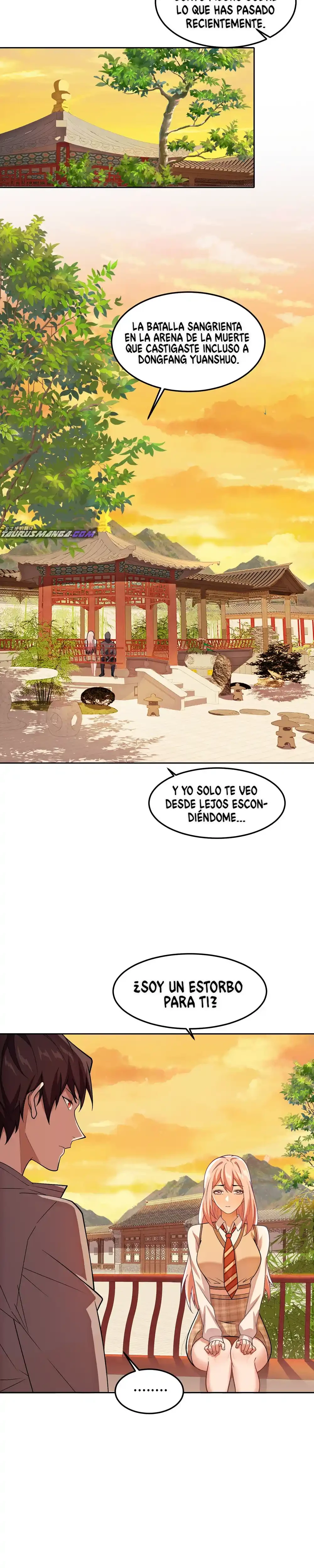 Cultivador Inmortal Omnisciente capítulo 35, página 10
