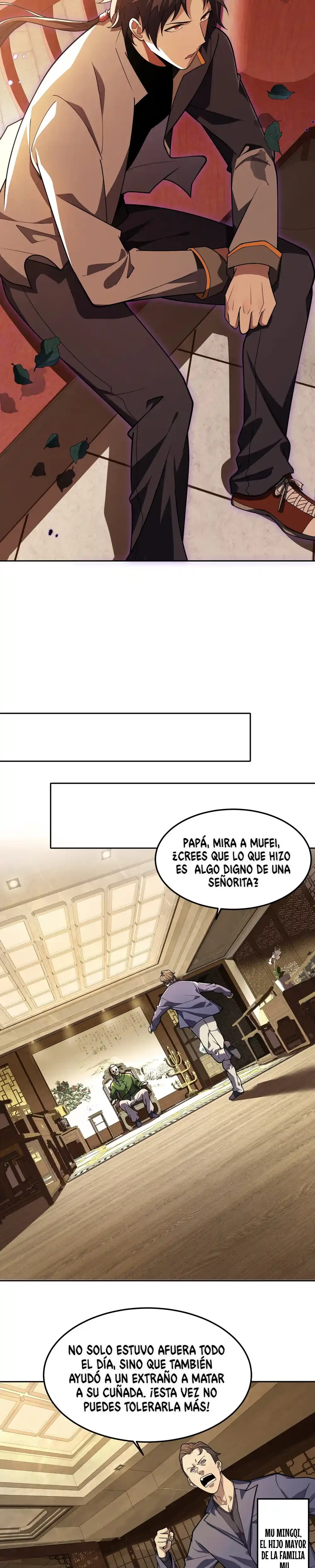 Cultivador Inmortal Omnisciente capítulo 35, página 14