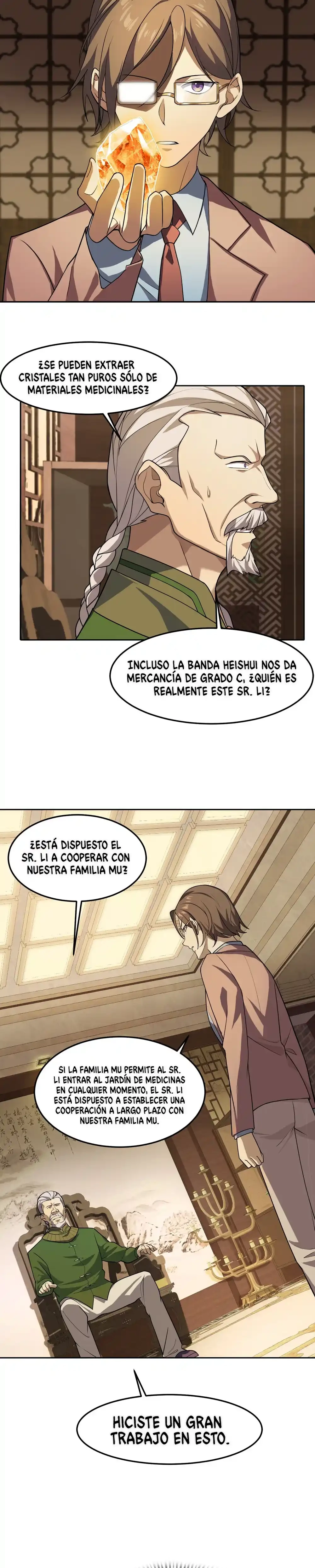 Cultivador Inmortal Omnisciente capítulo 35, página 18