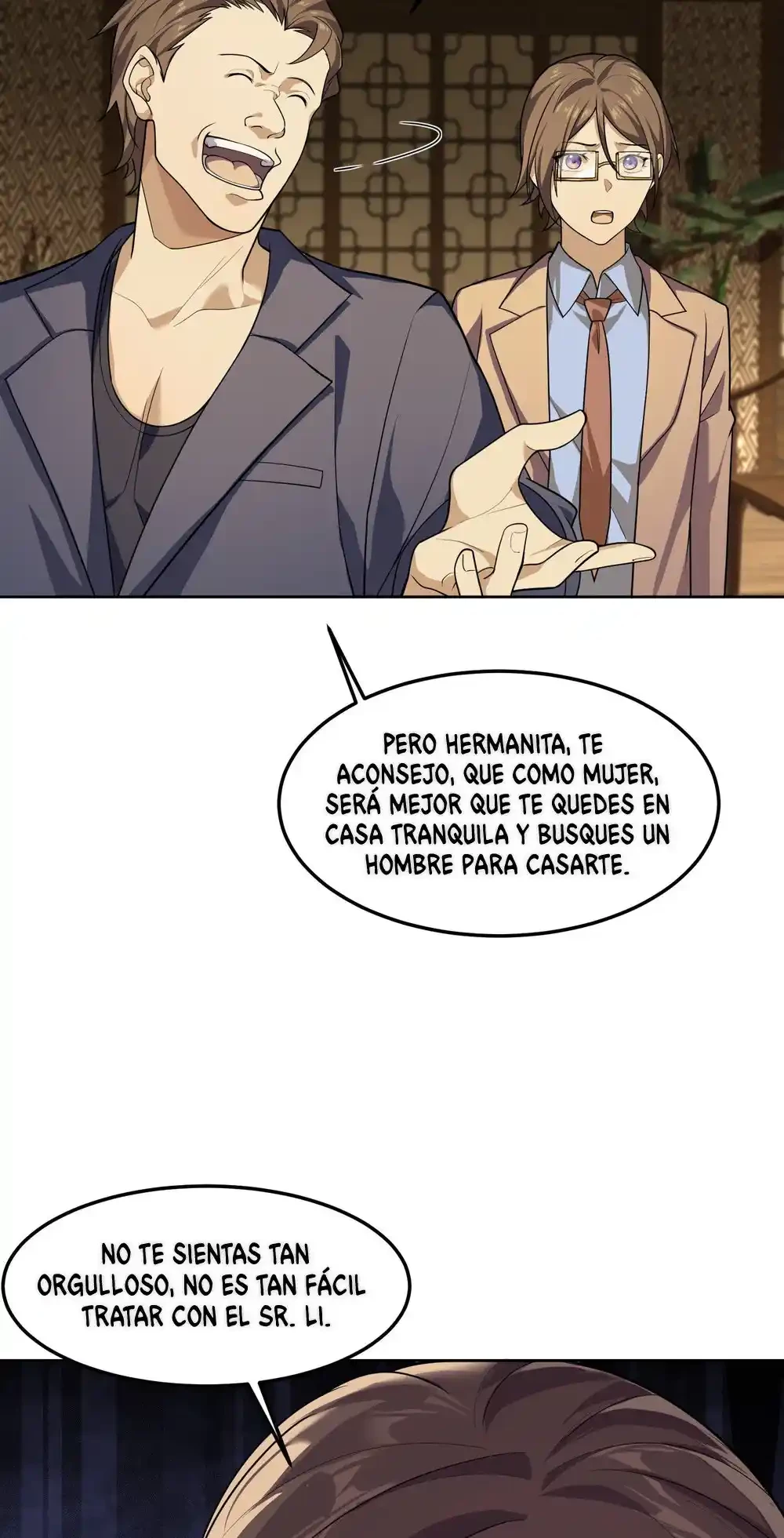 Cultivador Inmortal Omnisciente capítulo 35, página 21