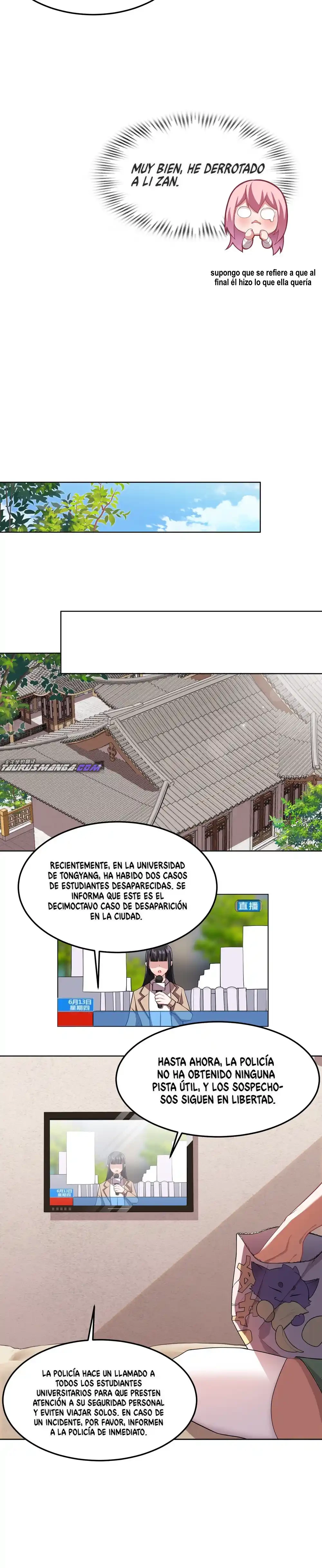 Cultivador Inmortal Omnisciente capítulo 36, página 8
