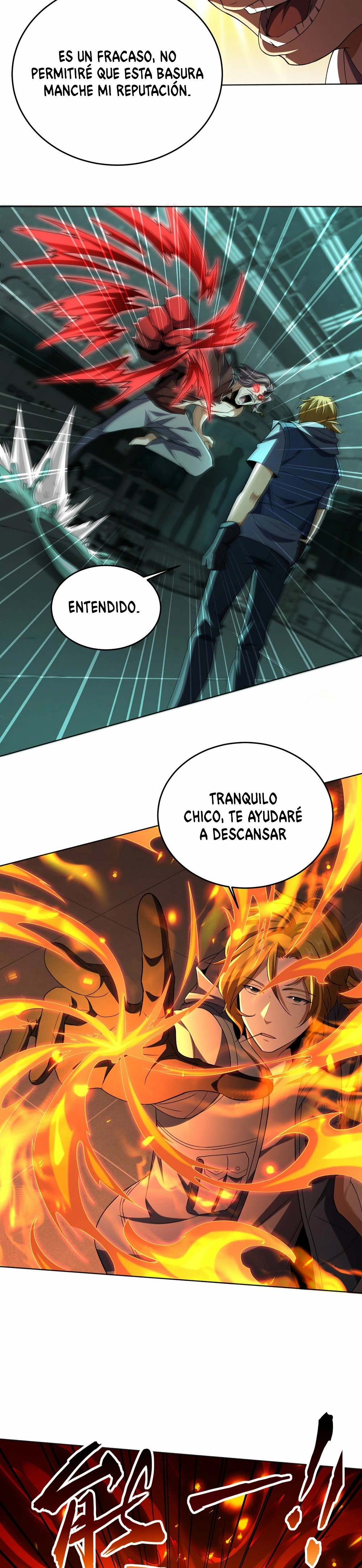 Cultivador Inmortal Omnisciente capítulo 38, página 18