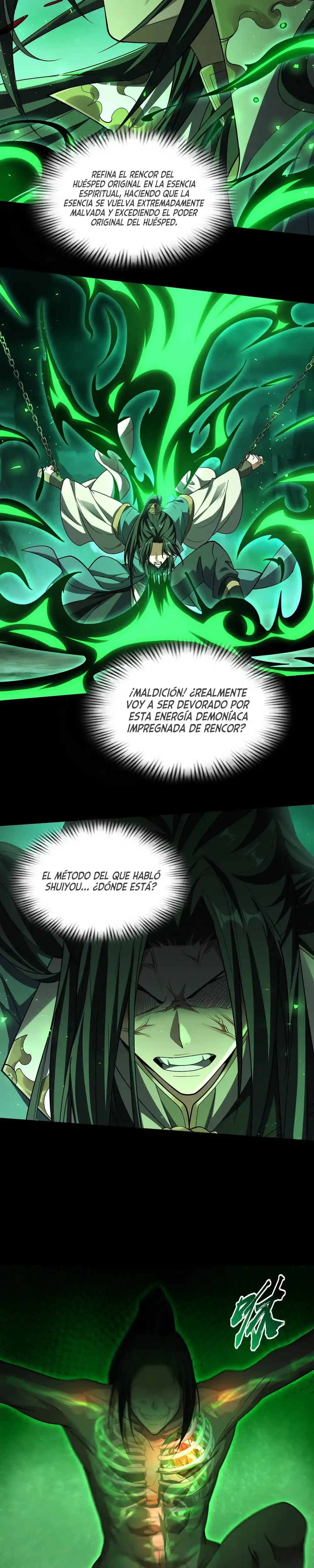 Cultivador Inmortal Omnisciente capítulo 39, página 6