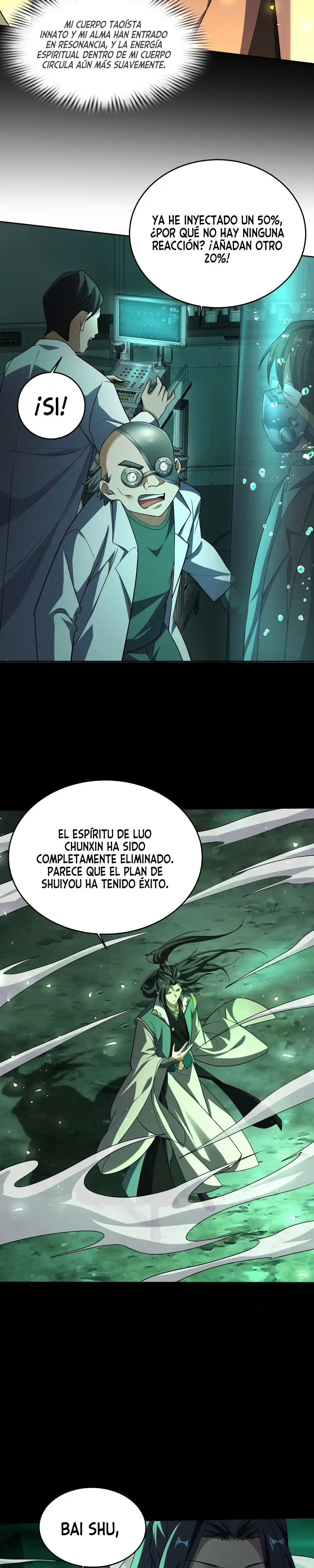 Cultivador Inmortal Omnisciente capítulo 39, página 8
