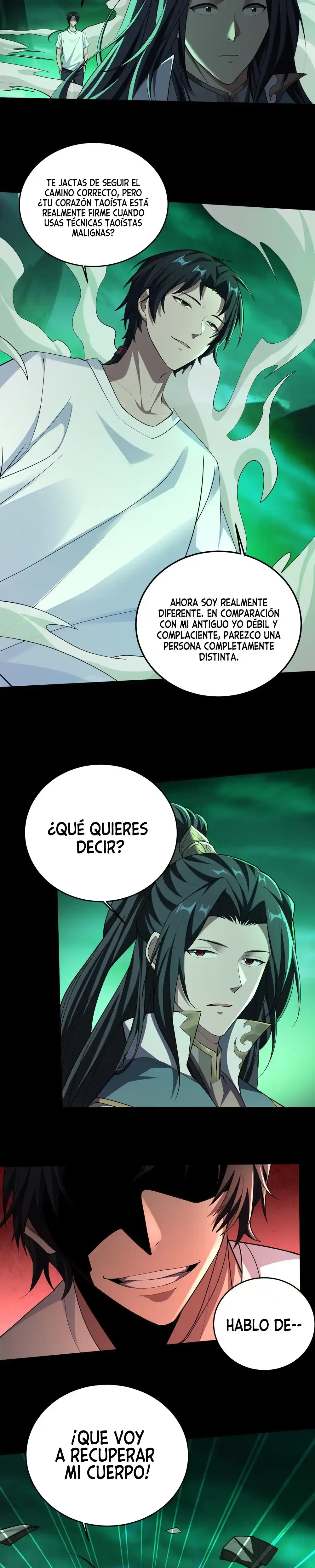 Cultivador Inmortal Omnisciente capítulo 39, página 9