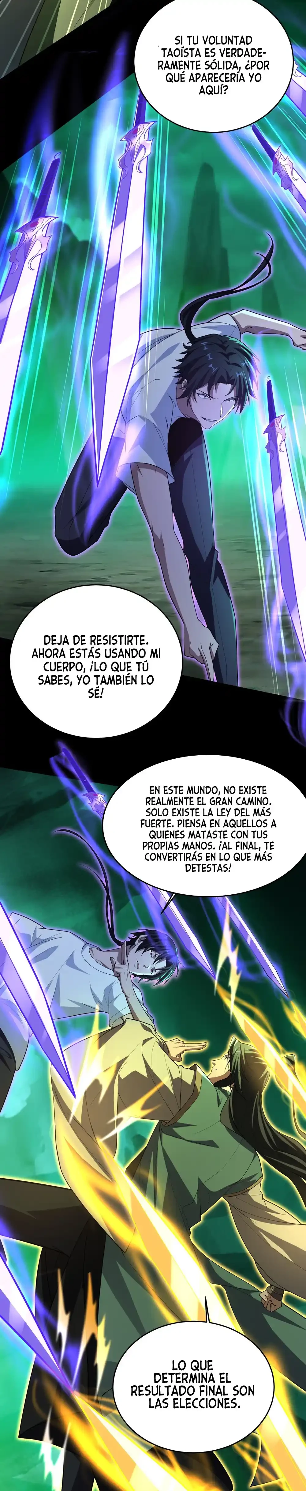 Cultivador Inmortal Omnisciente capítulo 39, página 12