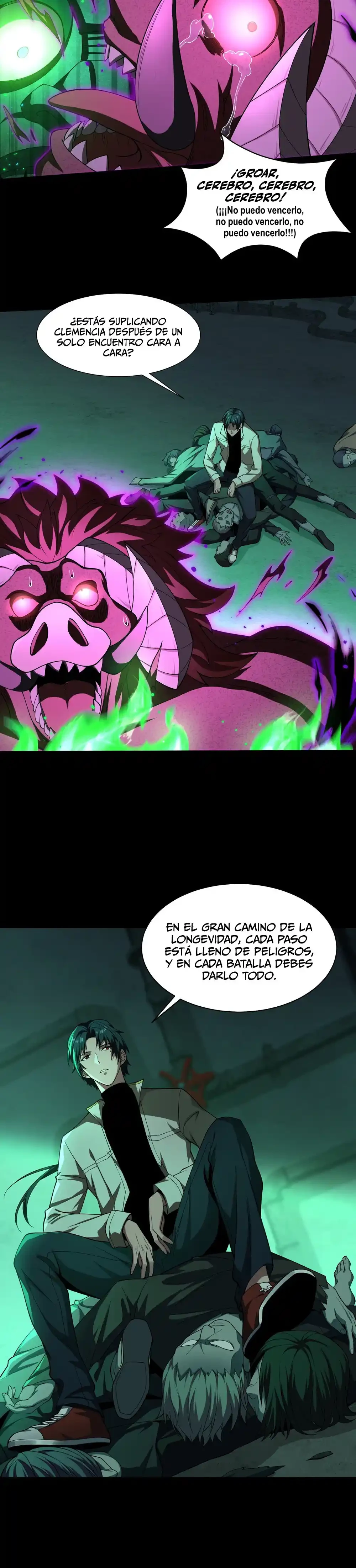 Cultivador Inmortal Omnisciente capítulo 42, página 12